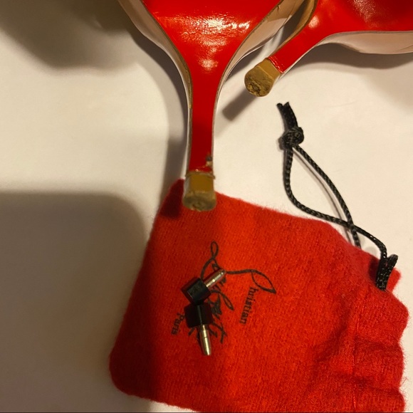 Christian Louboutin iriza 70mm patent - Picture 7 of 8